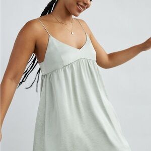 Wilfred Lover Satin Mini Dress